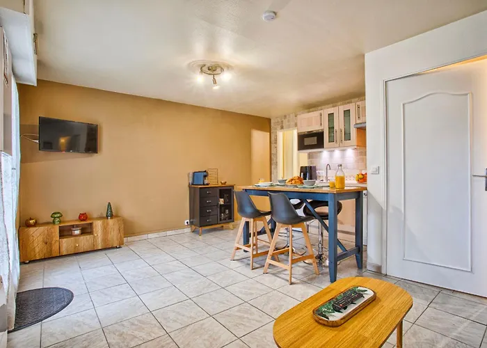 - Wifi&jardin - à 200m Appartamento