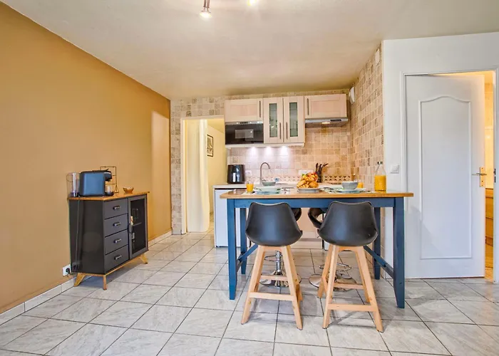 - Wifi & Jardin - A 200m Apartamento Cabourg