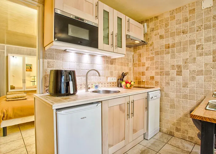 Apartamento - Wifi & Jardin - A 200m *