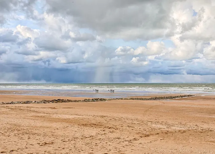 - Wifi & Jardin - A 200m Apartamento Cabourg