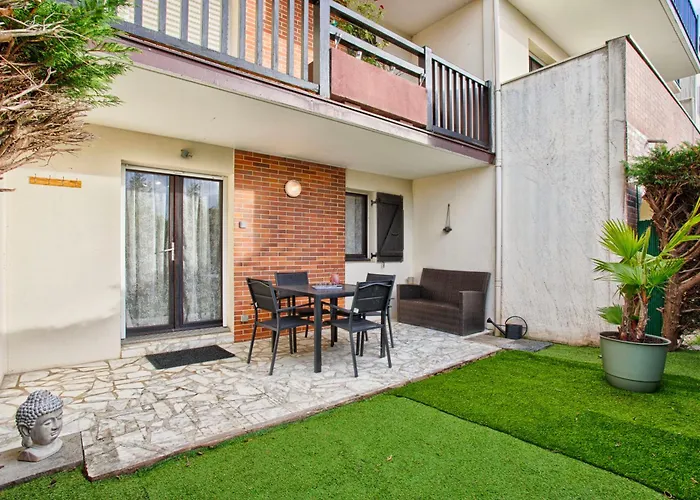 - Wifi&jardin - à 200m * Cabourg