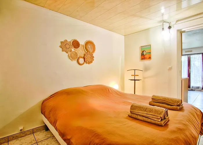 Appartamento - Wifi&jardin - à 200m